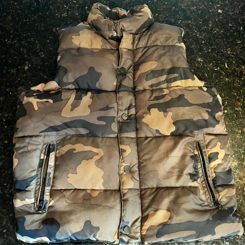 Boys old navy vest